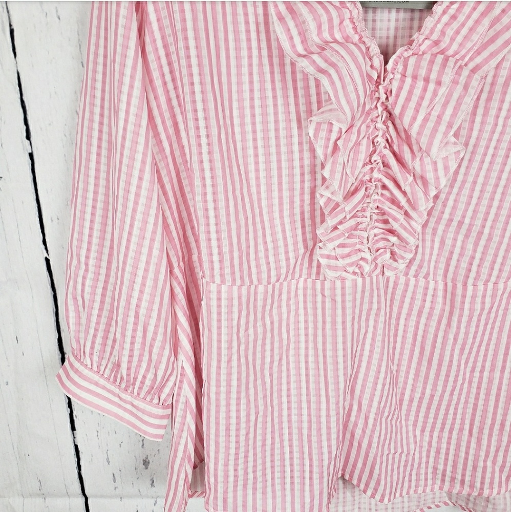 Marc New York | Andrew Marc blouse - Picture 2 of 4